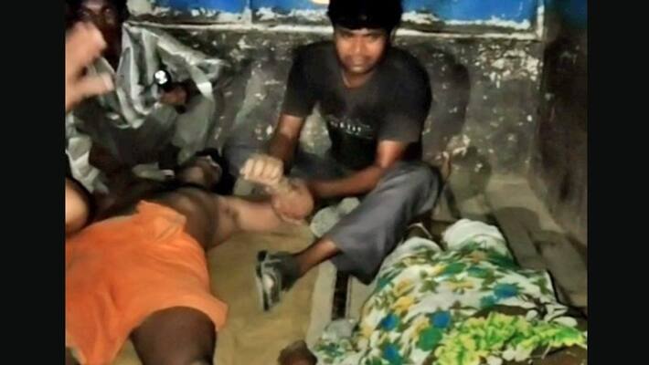 couple sleeping on terrace died because of high tension line couple sleeping on terrace died because of high tension line