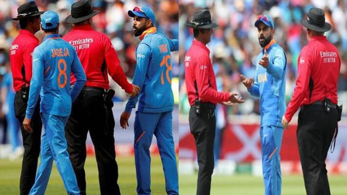 virat kohli again argue with field umpire in bangladesh match virat kohli again argue with field umpire in bangladesh match