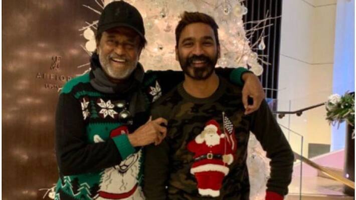 Dhanush squashes rumours of working with Rajinikanth Dhanush squashes rumours of working with Rajinikanth