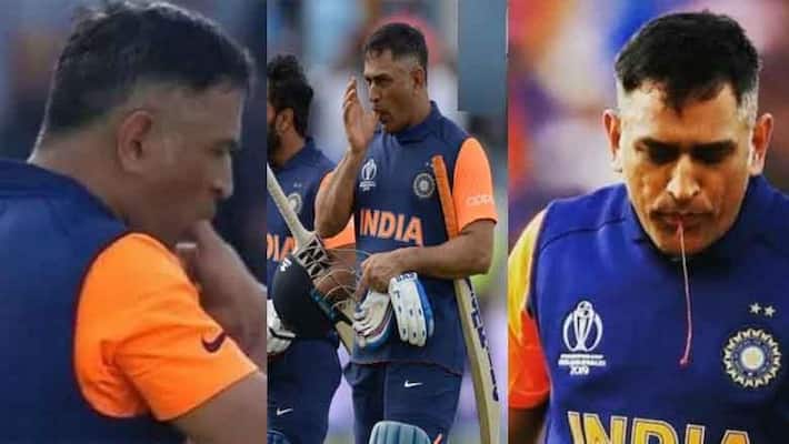 Picture of Dhoni Spitting Blood After Batting Leaves Twitter in Puddle of Emotions Picture of Dhoni Spitting Blood After Batting Leaves Twitter in Puddle of Emotions