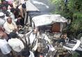 Karnataka: 11 killed in private bus-mini van collision in Chintamani