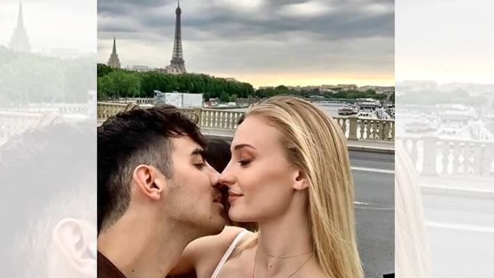 Priyanka's sister in law shares picture kissing husband Priyanka's sister in law shares picture kissing husband
