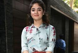 Zaira wasim will not be part of her last film promotion team