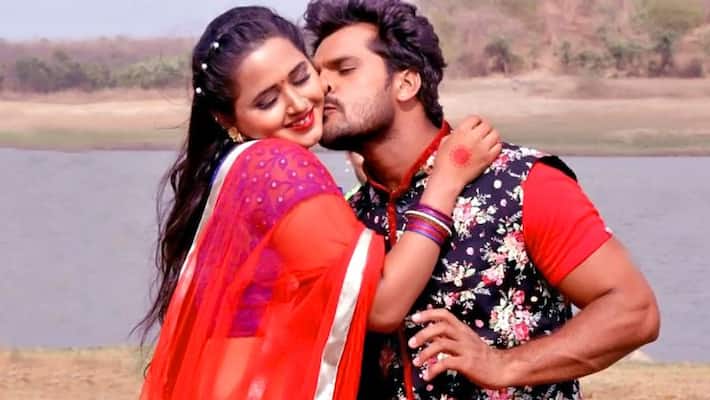 Khesari Lal Yadav's new song is trending on Youtube Khesari Lal Yadav's new song is trending on Youtube