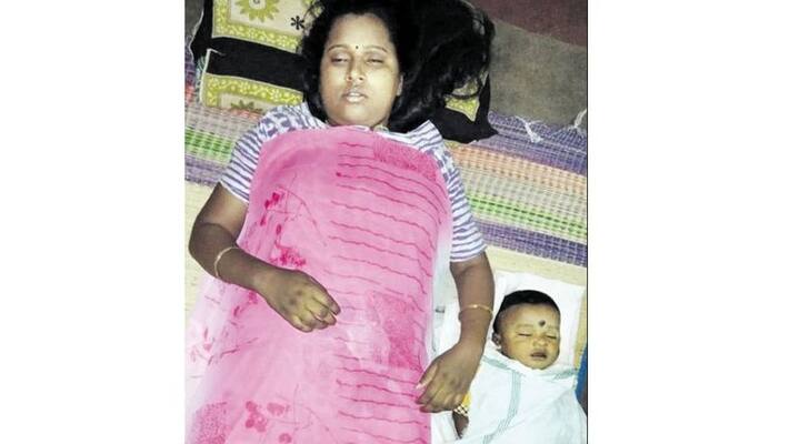 wife killed son and she is also suicide wife killed son and she is also suicide