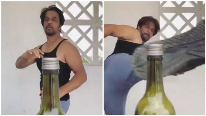 actor arjun posted a video in social network actor arjun posted a video in social network