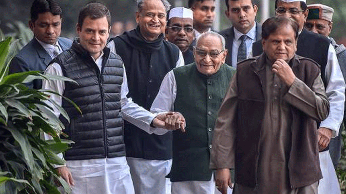 Motilal Vora appointed interim Congress chief Motilal Vora appointed interim Congress chief
