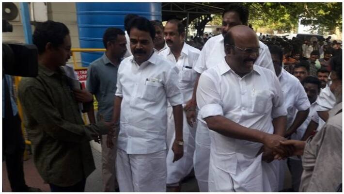 ttv dhinakaran is kalaiSelvan slipped his feet ttv dhinakaran is kalaiSelvan slipped his feet