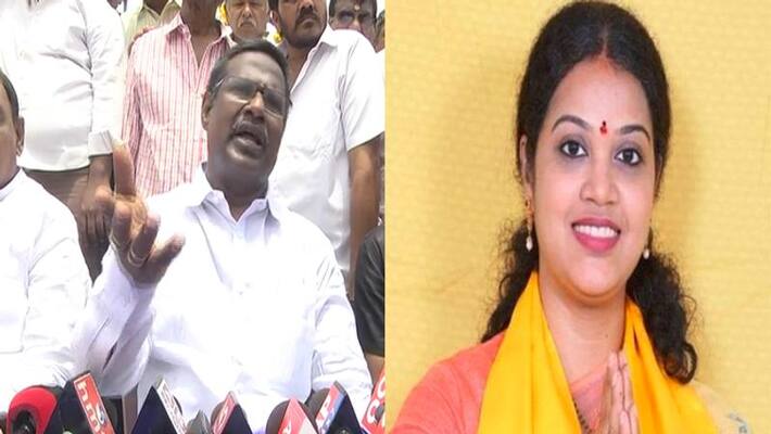 Differences cropped up in Rajamundry TDP Differences cropped up in Rajamundry TDP
