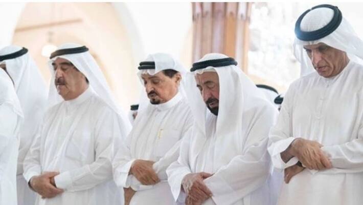 Sharjah royal laid to rest Sharjah royal laid to rest