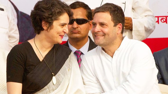 As Rahul Gandhi quits, sister Priyanka Gandhi backs decision, says only few have this courage As Rahul Gandhi quits, sister Priyanka Gandhi backs decision, says only few have this courage