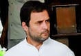 Rahul Gandhi would not be congress president, three names in front