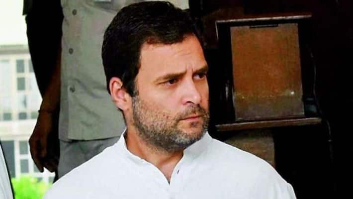 Rahul Gandhi released on bail Rahul Gandhi released on bail