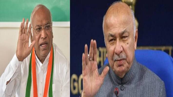 Congress May Choose Mallikarjun Kharge Or Sushil Kumar Shinde As Its New Chief Congress May Choose Mallikarjun Kharge Or Sushil Kumar Shinde As Its New Chief