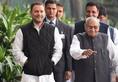 Congress taking stake on sonia gandhi close aide for party president