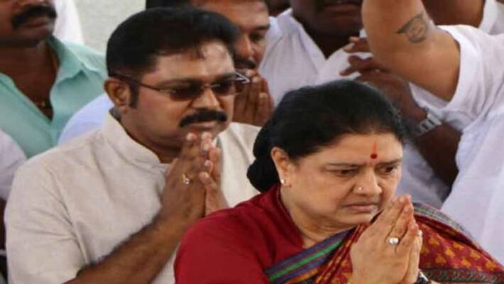 TTV Dhinakaran throws out Sasikala's plans ..! TTV Dhinakaran throws out Sasikala's plans ..!