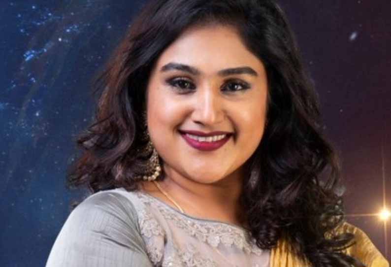 Vanitha Vijayakumar's daughter bails her out of trouble Vanitha Vijayakumar's daughter bails her out of trouble