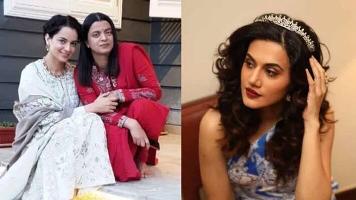 Rangoli Chandel lashes out at Taapsee Pannu Rangoli Chandel lashes out at Taapsee Pannu