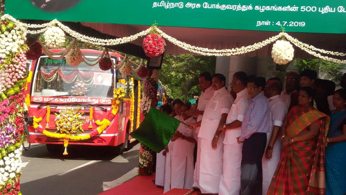 500 new government buses 500 new government buses