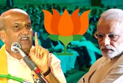 Karnataka Will shove boots into mouths of BJP MPs says Sri Rama Sene founder Pramod Muthalik