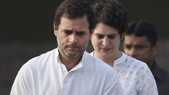 Few Have The Courage Priyanka Gandhi On Brother Rahul Resignation Few Have The Courage Priyanka Gandhi On Brother Rahul Resignation