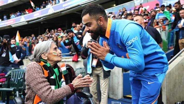 Amul India celebrates viral 87-year old cricket fan Amul India celebrates viral 87-year old cricket fan
