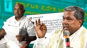 No end to fight between Karnataka Kuruba leaders Siddaramaiah Vishwanath