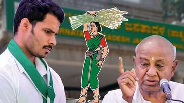 Family politics continues in Karnataka JDS as Deve Gowda elevates grandson Nikhil to new role