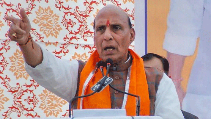Defence Minister Rajnath Singh: Talks with Pakistan can only be on PoK