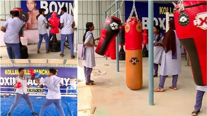 state's first boxing accademy started in kollam state's first boxing accademy started in kollam
