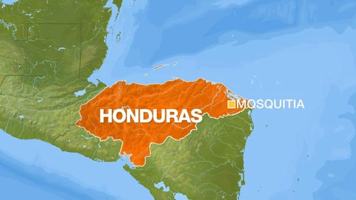 Fishing boat sinks near Honduras...27 people killed