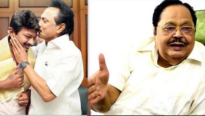 Dhuraimurugan praised udhayanidhi stalin Dhuraimurugan praised udhayanidhi stalin