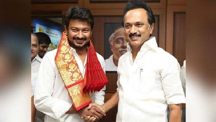 It has been reported that Udhayanidhi Stalin will be given the charge of Sports Minister It has been reported that Udhayanidhi Stalin will be given the charge of Sports Minister