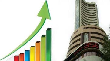 Sensex jumps over 150 points in early session as infra bank auto stocks rise
