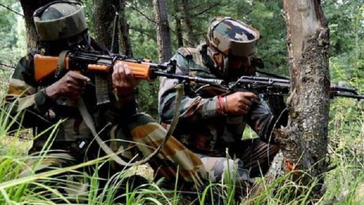 One terrorist killed in encounter with security forces in Shopian One terrorist killed in encounter with security forces in Shopian