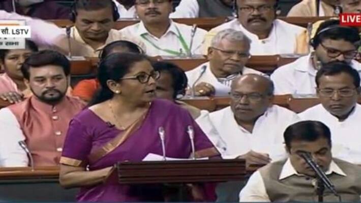 5,000 women have a bank account... NirmalaSitharaman 5,000 women have a bank account... NirmalaSitharaman