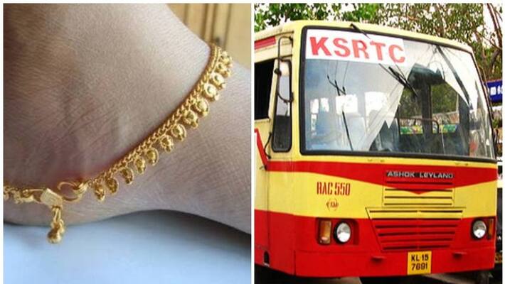 ksrtc charged 4000 rupees for returning anklet to owner ksrtc charged 4000 rupees for returning anklet to owner