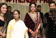 Nusrat Jahan's wedding reception: From Mamata Banerjee to Mimi Chakraborty, celebs make a beeline