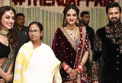 Nusrat Jahan's wedding reception: From Mamata Banerjee to Mimi Chakraborty, celebs make a beeline
