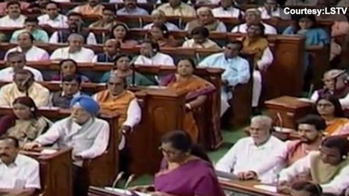 House construction time under PMAY reduces from 314 to 114 days, says Nirmala Sitharaman House construction time under PMAY reduces from 314 to 114 days, says Nirmala Sitharaman