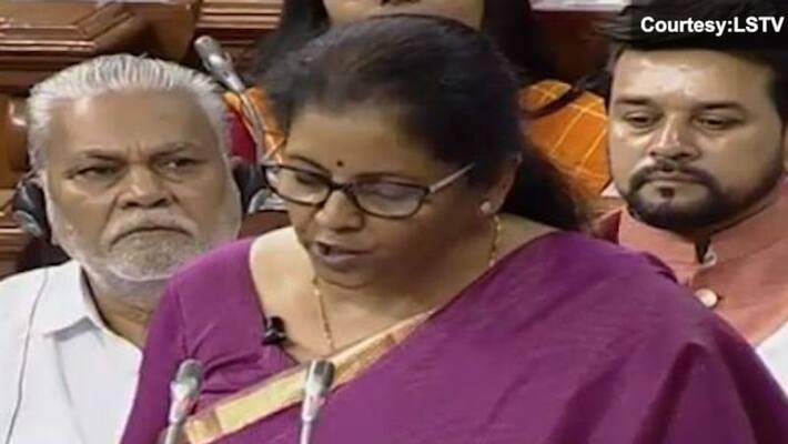FM's budget announcements for women draw loudest applause in lok sabha FM's budget announcements for women draw loudest applause in lok sabha
