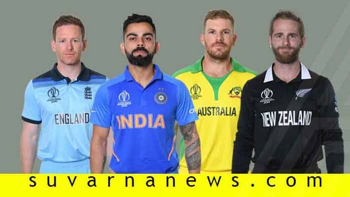 ICC Top 4 rankings Teams will Fight World Cup Semi Finals ICC Top 4 rankings Teams will Fight World Cup Semi Finals