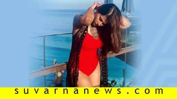 Actress Sharmiela Mandre swim photo shoot goes viral Actress Sharmiela Mandre swim photo shoot goes viral