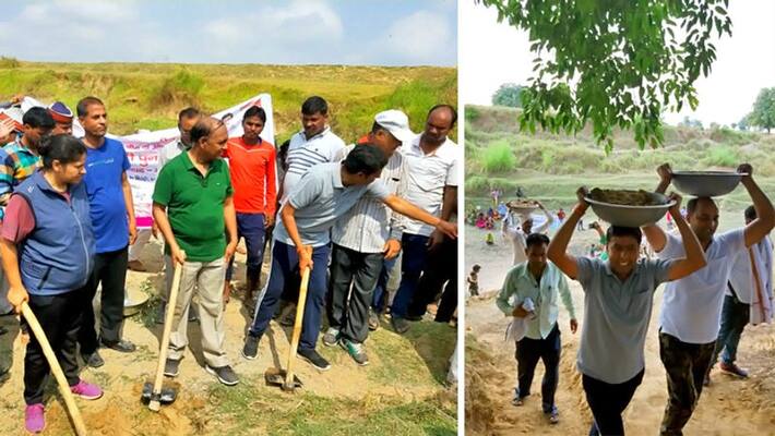 'Bhagirath Prayas' begins to save karnawati 'Bhagirath Prayas' begins to save karnawati