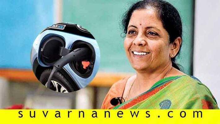 Union budget 2019 reduced electric vehicle GST rate and offered exemption of income tax Union budget 2019 reduced electric vehicle GST rate and offered exemption of income tax