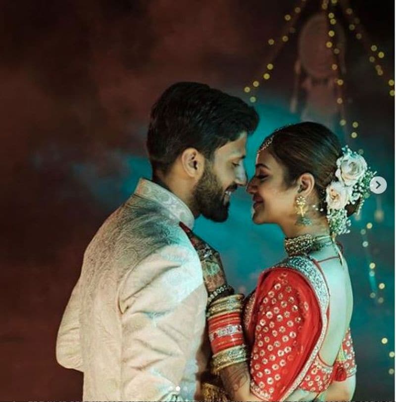 MP Nusrat Jahan & Nikhil Jain's Reception photos