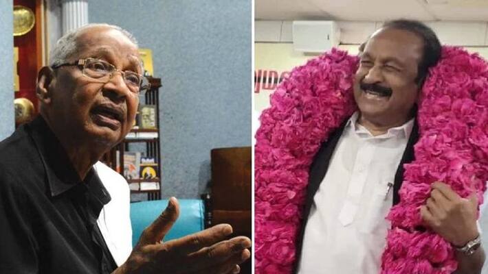 Veeramni Praised MDMK victim vaiko Veeramni Praised MDMK victim vaiko