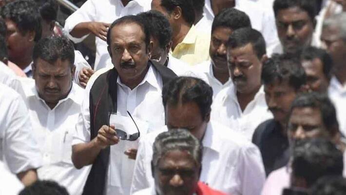 vaiko statements against MDMK vaiko statements against MDMK