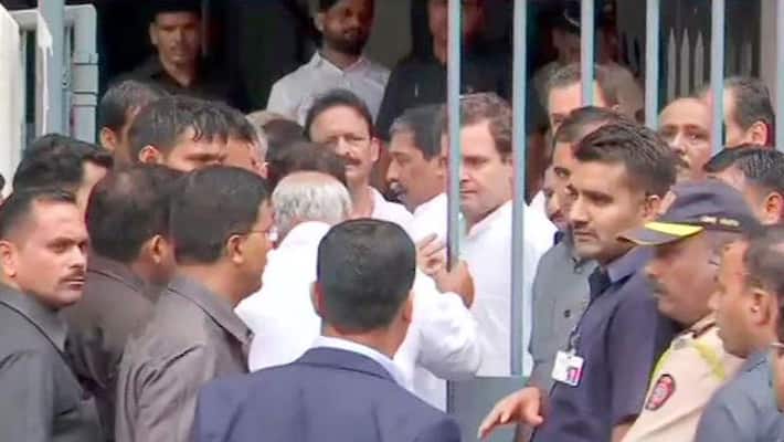 rahul gandhi appear at mumbai court on defamation case rahul gandhi appear at mumbai court on defamation case