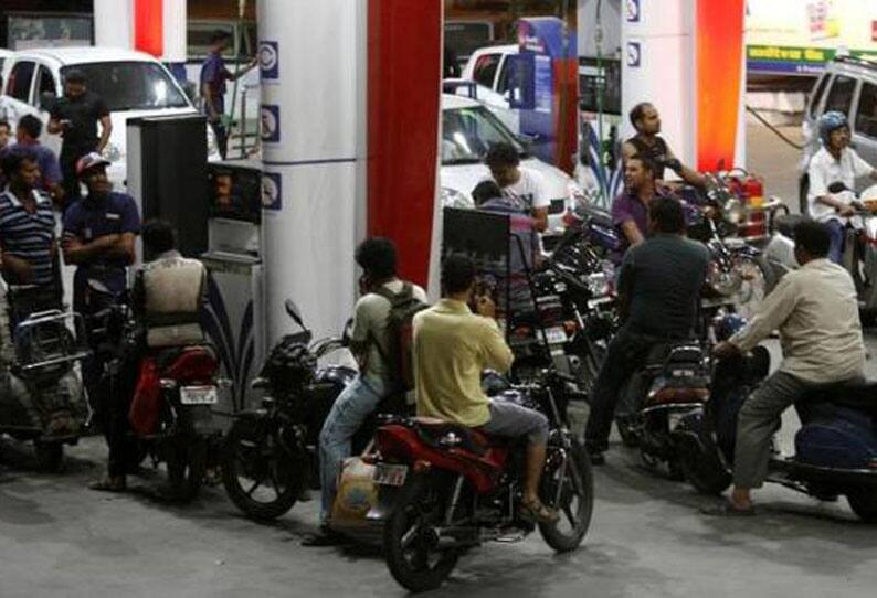 there is no raise in petrol and diesel rate